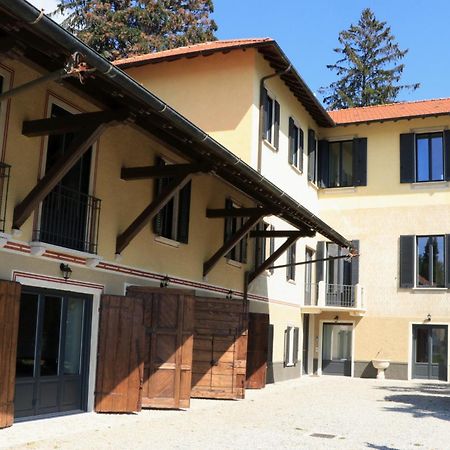 Beach Villa Fiorina Ghiffa Esterno foto