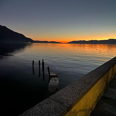 Beach Villa Fiorina Ghiffa Esterno foto