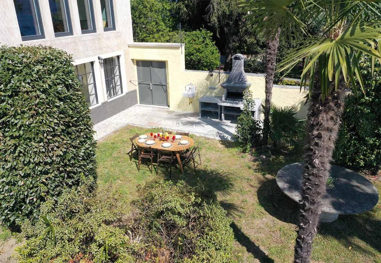 Beach Villa Fiorina Ghiffa Esterno foto