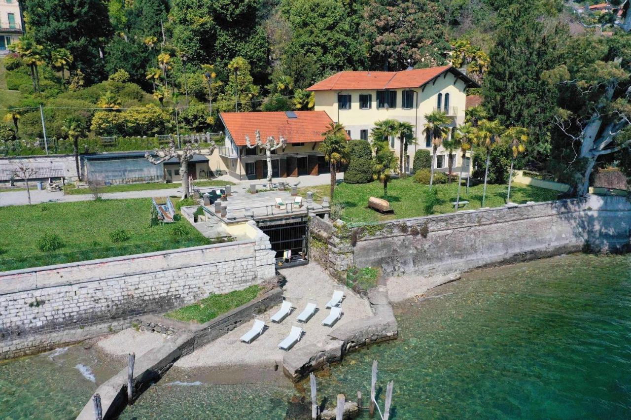Beach Villa Fiorina Ghiffa Esterno foto