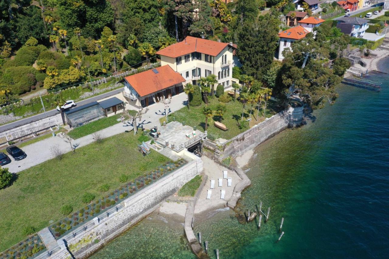 Beach Villa Fiorina Ghiffa Esterno foto