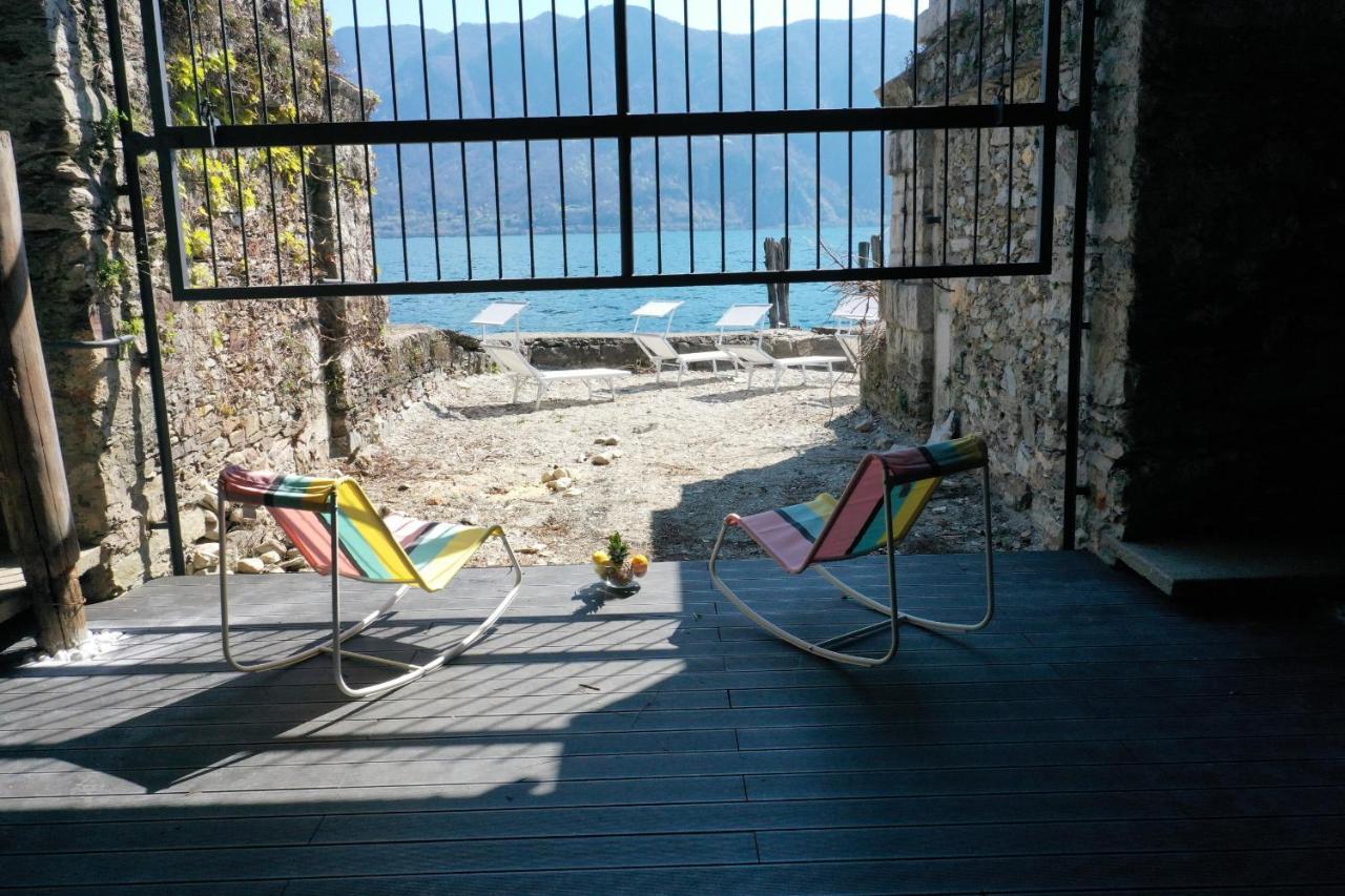 Beach Villa Fiorina Ghiffa Esterno foto